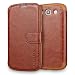 Produktbild Mulbess Samsung Galaxy S3 / S3 Neo hülle Kaffee Braun,Ledertasche für Samsung Galaxy S3 / S3 Neo Tasche Leder