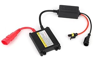 ‎PSYTFEI HID Vorschaltgerät 35W Digitale Elektronische Steuerung Wasserdicht Xenon HID Scheinwerfer Vorschaltgerät Steuereinheit Scheinwerfer Xenon Lampe Zündeinheit