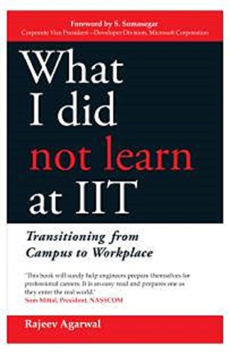 What I Did Not Learn at IIT RS.134 (33.00% Off) - Amazon