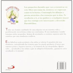 Cuando te cambias de casa: Guía para niños (Duendelibros para niños)
