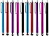 Price comparison product image ChannelExpert Universal Capacitive Stylus Pen Portable Multicolor Touchscreen Stylus Pens for Kindle ipad iphone 6/6s 6Plus Samsung Galaxy Smartphone Tablet by SamGreatWorld