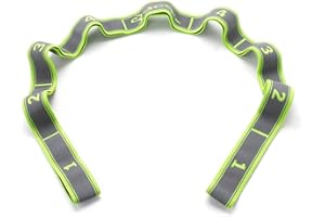 SYSOW Resistance bands, yoga strap, leg extension, stretch band, fitness bands set, girls Latin Dance resistance bands pilates yoga elastic stretching belt, exercise rope pull strap for fitness sports.