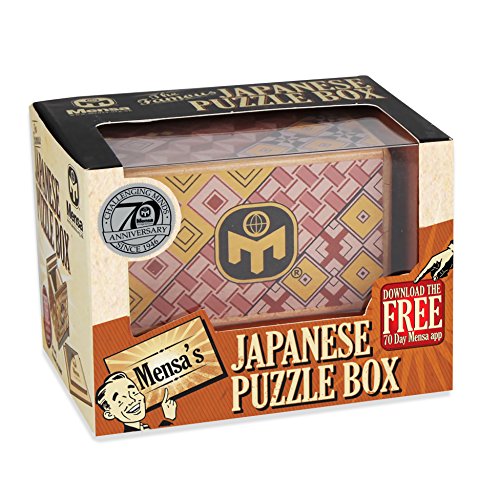 Preisvergleich Produktbild Mensa - japanische Puzzle Box - WSFIQ.1051 - WOW! Stuff.