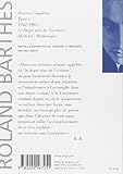 Image de Oeuvres complètes, tome 1 : Livres, textes, entretiens, 1942-1961