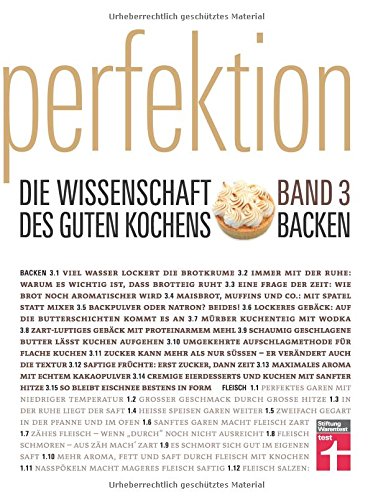 Download Perfektion. Die Wissenschaft des guten Kochens. Backen: Band 3 Download Perfektion. Die Wissenschaft des guten Kochens. Backen: Band 3
