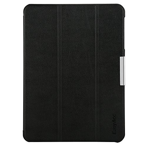 EasyAcc Samsung Galaxy Tab S2 9.7 Hülle Case Tasche mit Standfunktion Auto Wake up Sleep PU Leder hüllen für Samsung Galaxy Tab S2 9.7 (9.7 Wi-Fi SM-T810 / LTE SM-T815) Smart Cover mit Auto Sleep Wake up / Standfunktion (Schwarz, Kunstleder, Ultra dünn) - 9