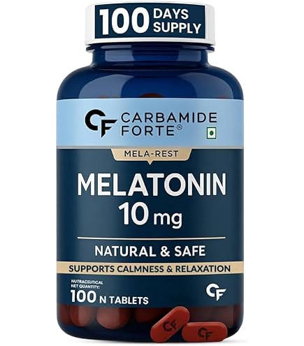 Now Foods Melatonin Dietary Supplement
