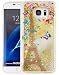 Produktbild Samsung Galaxy S7 Edge/G935F/S7 Edge Duos Hülle Glitzer ISENPENK Transparent Durchsichtig Samsung Galaxy S7 Edge/G935F/S7 Edge Duos Hülle Silikon,Ultra Slim TPU Liquid Fließen Flüssig,Schutzhülle Muster Kristall Schutz Handy Hülle Case Back Cover Tasche[Pattern 8]