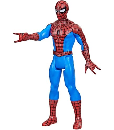 Marvel Spider-Man Titan Series, Figurine Spider-Man de 30 cm, Jouets de Super-héros pour Enfants, dès 4 Ans