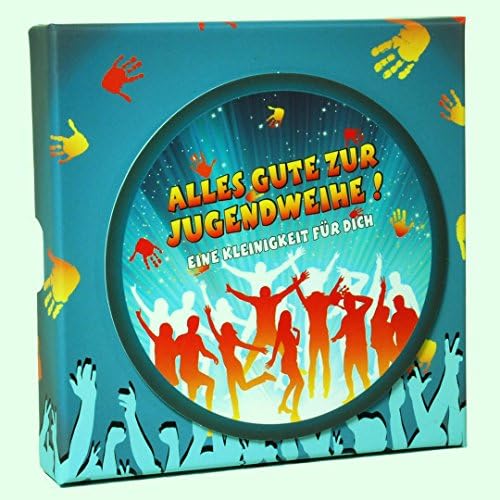 Youth Dedication Gift Box 10.5 x 10.5 x 1.5 cm