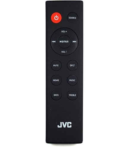 VINABTY Telecomando Ricambio Per JVC TH-D131B Soundbar - Modello RM-STHD331 - 5