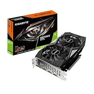 GIGABYTE Nvidia GeForce GTX 1660 Ti OC 6GB GDDR5 Graphic Cards (GV-N166TOC-6GD)