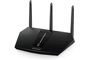 NETGEAR Nighthawk WiFi 6 Router (RAX30), Dual-Band Wireless AX2400 Speed (up to 2.4 Gbps), Coverage up to 125 m²