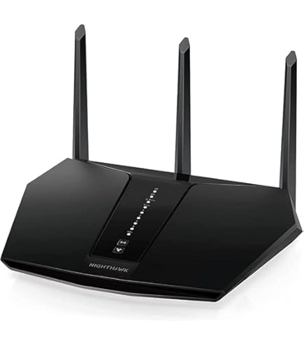 Routeur WiFi 6 NETGEAR RAX9 - Vitesse AX1800 (1,8 Gbit/s), Couvre 90 M², 20 Appareils, Sécurité NETGEAR Armor - 3