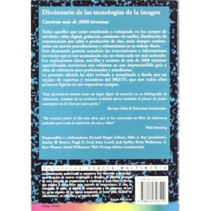 Diccionario de las tecnologías de la imagen (Multimedia)