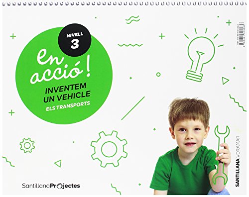 En accio! nivell 3 inventem un vehicle els transports