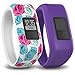 Produktbild Garmin vivofit Jr, N/A, Real Flower Bundle w/Purple Band, 100