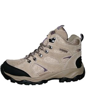 Damen Charlotte vollständig wasserdicht Walking/Wandern/Schnürschuh Trainer Stiefel