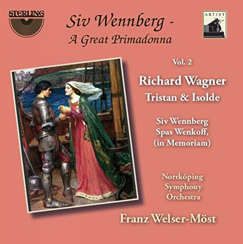 Preisvergleich Produktbild Siv Wennberg: A Great Primadonna, Vol.2
