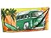 Produktbild Koolart Volkswagen VW Camper Badetuch Strandtuch Duschtuch Strand Badehandtuch 140 x 70, 2121
