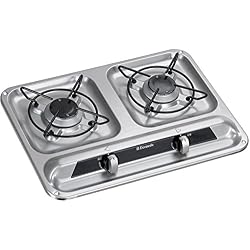DOMETIC 9103301737 HB 2325 Plaque de Cuisson à gaz 2 Feux
