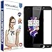 CELLBELL® OnePlus 5 - full covered(BLACK) 9H Premium Tempered glass screen protector with FREE Installation Kit RS.499.00