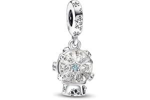 Feitery Christmas Charms Kompatibilität für Pandora Armband Bead Charm für Damen Weihnachtszeit