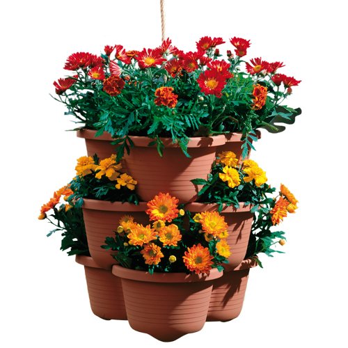 Sunware 69300464 Blumentopf, Botanic Line - Flower Tower