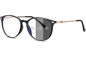 Joopin Elegante Blaulichtfilter Brille Herren ohne Sehstärke Blaulichtbrille Damen und Blue Light Blocking Glasses Computerbrille mit UV-Schutz