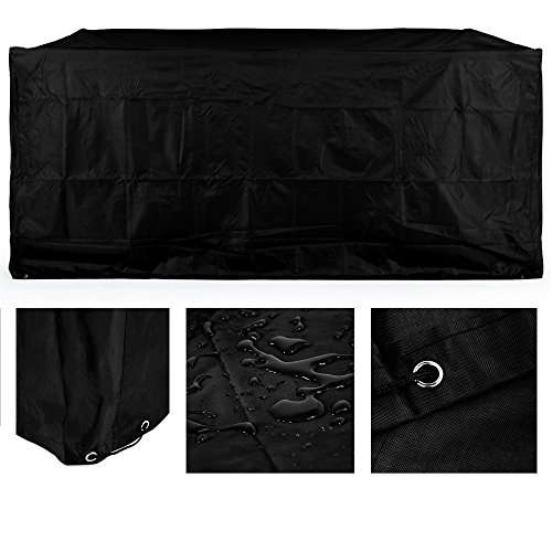 Schutzhülle Schutzabdeckung Gartenmöbel 420D Oxford Abdeckplane Abdeckhaube 122x112x98cm Abdeckung Sydney Schutzhülle Schutzabdeckung Gartenmöbel 420D Oxford Abdeckplane Abdeckhaube 122x112x98cm Abdeckung Sydney