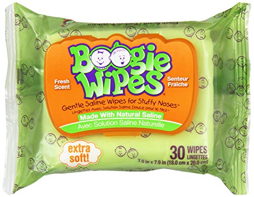 Boogie Wipes, Fresh Scent 30-Count (Pack of 12)