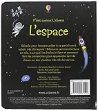 Image de L'espace - P'tits curieux Usborne