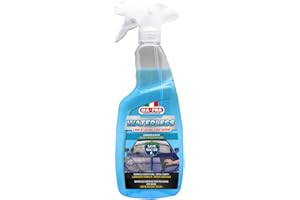 MAFRA Ma-Fra Waterless Wash and Polish pour Un Nettoyage à Sec Complet de la carrosserie et des vitres de Voiture, sans Eau, 750ml