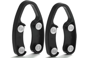 YYDSBAYS Wein Folienschneider Weinzubehör Schwarz, 2 Stück