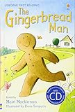 The Gingerbread Man. Book + CD: Usborne English-Lower Intermediate (Level 3) (Picture Books) by Mairi Mackinnon, Elena Temporin