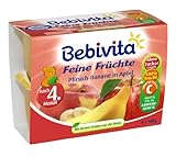 Bebivita Pfirsich-Banane in Apfel
