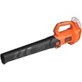 Black+Decker 18V Axial Blower - Bare Unit (Battery Not Included)