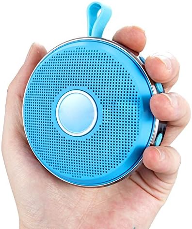 WinBridge Outdoor Portable Bluetooth speaker with Mircophone Hands-free Call For Iphone, iPod, Ipad, Tablets and MP3 Players (Blue)