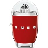 Smeg CJF11RDEU narenciye sıkacağı, 70, kırmızı