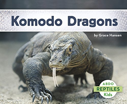 Preisvergleich Produktbild Komodo Dragons (Reptiles)