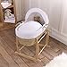 Clair de Lune Waffle Palm Wicker Moses Basket (White)