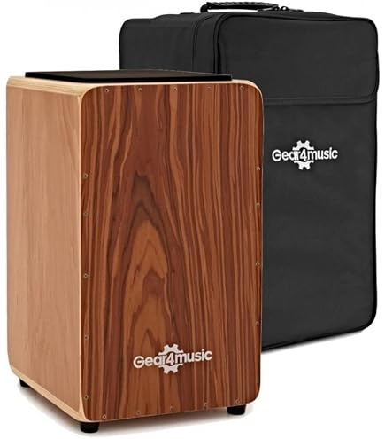 LP Latin Percussion Cajon Aspire Accent, Birke/Pappel, Wire (3 x