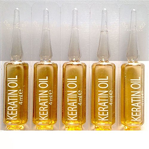 Preisvergleich Produktbild Keratin Oil Susan Darnell Packung 50 Ampullen 4 ml