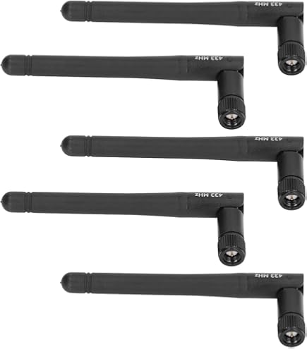 Antenna Direzionale UHF 433MHz 6dBi - Con Cavo RG58 Connettore SMA Maschio Per Comunicazioni Lunga Distanza