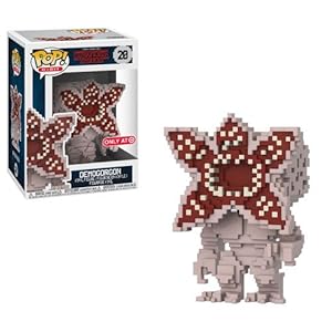 Funko Pop Demogorgon abierto (Stranger Things 8-Bit 20) Funko Pop Stranger Things