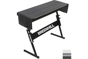 BREENHILL Piano Keyboard Dust Cover for 88 Keys– Soft & Premium Fabric, Dirt-Proof Protection for Electronic Keyboards, Black