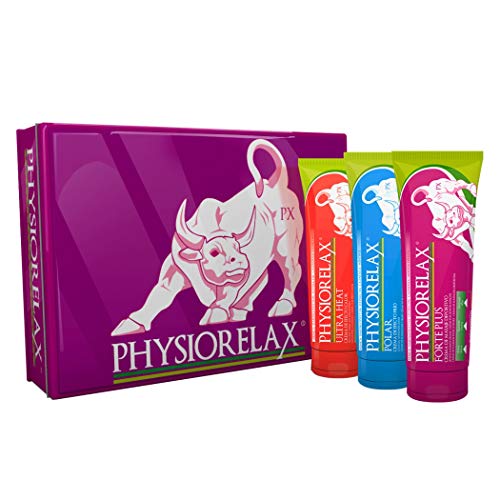 Physiorelax Promotionales Set mit Massage-Cremes