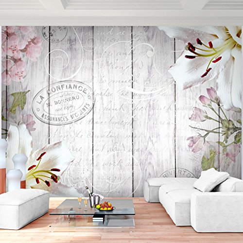 Fototapete Blumen 352 x 250 cm - Vliestapete - Wandtapete - Vlies Phototapete - Wand - Wandbilder XXL - !!! 100% MADE IN GERMANY !!! Runa Tapete 9117011a