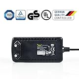 Producto de seguridad TÜV. Leicke Cargador 20 W 5V 4A Micro USB  con Power de Switch, Compatible con Raspberry Pi 2 Model A y B, Raspberry Pi 3 y Model B, Bose SoundLink Colour Mini II, Smartphones, Disco Duro, Power Banks