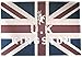 Produktbild Fußmatte England Vintage Union Jack Velour Küchenmatte